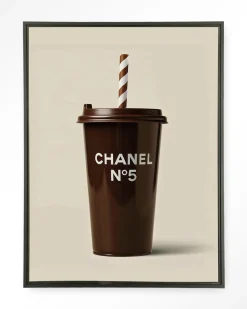 Best Urban Cotton Wandkleed My Milkshake Brings in maat en frame naar keuze