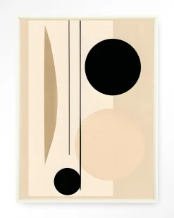 New Urban Cotton Wandkleed Nagoya in maat en frame naar keuze