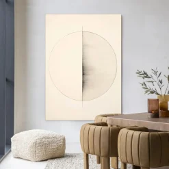 Discount Urban Cotton Wandkleed Nara in maat en frame naar keuze