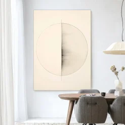 Discount Urban Cotton Wandkleed Nara in maat en frame naar keuze