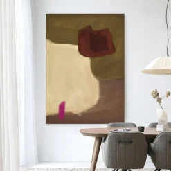 Best Urban Cotton Wandkleed Navia in maat en frame naar keuze