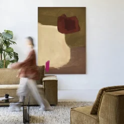 Best Urban Cotton Wandkleed Navia in maat en frame naar keuze