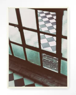 Best Urban Cotton Wandkleed No Squaring @ My Door in maat en frame naar keuze