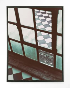 Best Urban Cotton Wandkleed No Squaring @ My Door in maat en frame naar keuze