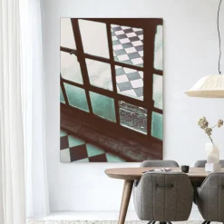 Best Urban Cotton Wandkleed No Squaring @ My Door in maat en frame naar keuze