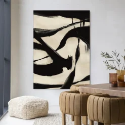 Clearance Urban Cotton Wandkleed Nocturne Fortex in maat en frame naar keuze