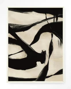 Clearance Urban Cotton Wandkleed Nocturne Fortex in maat en frame naar keuze