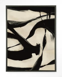 Clearance Urban Cotton Wandkleed Nocturne Fortex in maat en frame naar keuze