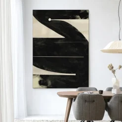 New Urban Cotton Wandkleed Nocturne Oasis in maat en frame naar keuze