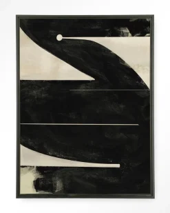 New Urban Cotton Wandkleed Nocturne Oasis in maat en frame naar keuze