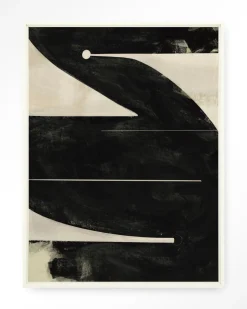 New Urban Cotton Wandkleed Nocturne Oasis in maat en frame naar keuze