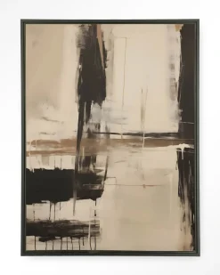 Hot Urban Cotton Wandkleed Noire in maat en frame naar keuze