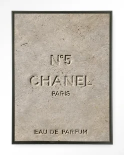 Hot Urban Cotton Wandkleed Number 5 in maat en frame naar keuze