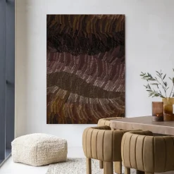 Online Urban Cotton Wandkleed Olanan in maat en frame naar keuze