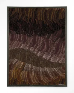 Online Urban Cotton Wandkleed Olanan in maat en frame naar keuze