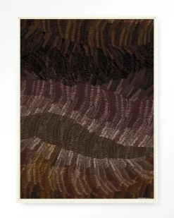 Online Urban Cotton Wandkleed Olanan in maat en frame naar keuze