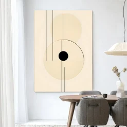 New Urban Cotton Wandkleed Osaka in maat en frame naar keuze