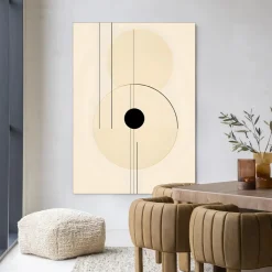 New Urban Cotton Wandkleed Osaka in maat en frame naar keuze