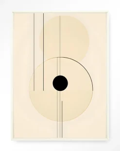 New Urban Cotton Wandkleed Osaka in maat en frame naar keuze