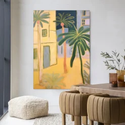 Sale Urban Cotton Wandkleed Otrobanda in maat en frame naar keuze