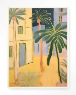 Sale Urban Cotton Wandkleed Otrobanda in maat en frame naar keuze