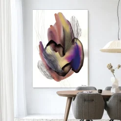 Online Urban Cotton Wandkleed Oyster in maat en frame naar keuze