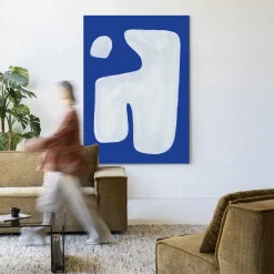 New Urban Cotton Wandkleed Pacman in maat en frame naar keuze