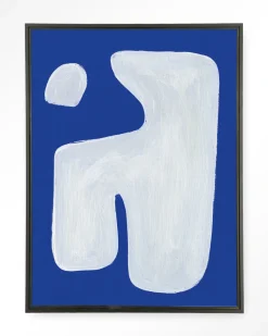 New Urban Cotton Wandkleed Pacman in maat en frame naar keuze