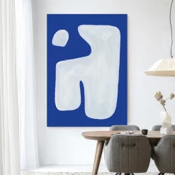 New Urban Cotton Wandkleed Pacman in maat en frame naar keuze