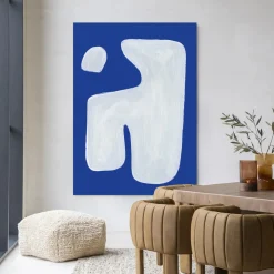 New Urban Cotton Wandkleed Pacman in maat en frame naar keuze