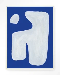 New Urban Cotton Wandkleed Pacman in maat en frame naar keuze