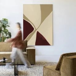 Best Urban Cotton Wandkleed Pandora in maat en frame naar keuze