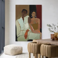 New Urban Cotton Wandkleed Parental in maat en frame naar keuze