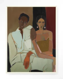 New Urban Cotton Wandkleed Parental in maat en frame naar keuze