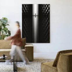 New Urban Cotton Wandkleed Passing in maat en frame naar keuze