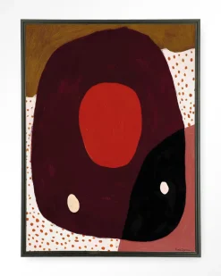 Discount Urban Cotton Wandkleed Play in maat en frame naar keuze