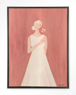 Clearance Urban Cotton Wandkleed Polly in maat en frame naar keuze