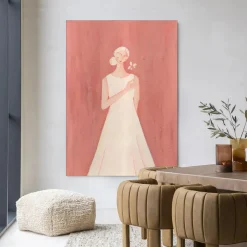 Clearance Urban Cotton Wandkleed Polly in maat en frame naar keuze