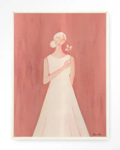 Clearance Urban Cotton Wandkleed Polly in maat en frame naar keuze