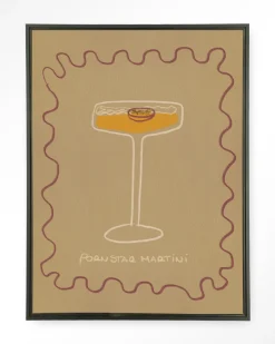 Hot Urban Cotton Wandkleed Poma in maat en frame naar keuze