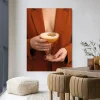 Sale Urban Cotton Wandkleed Pornstar Martini in maat en frame naar keuze