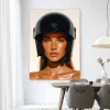 Online Urban Cotton Wandkleed Prada Helmet in maat en frame naar keuze