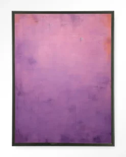 Discount Urban Cotton Wandkleed Purple in maat en frame naar keuze