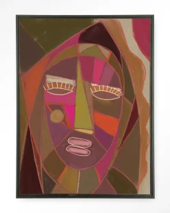 Best Urban Cotton Wandkleed Quamatcha in maat en frame naar keuze