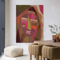 Best Urban Cotton Wandkleed Quamatcha in maat en frame naar keuze