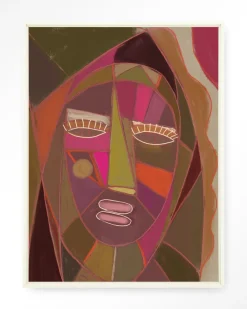 Best Urban Cotton Wandkleed Quamatcha in maat en frame naar keuze