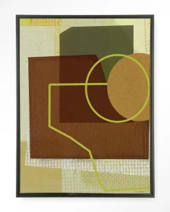 Clearance Urban Cotton Wandkleed Rally in maat en frame naar keuze