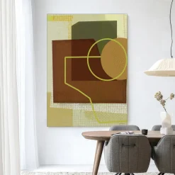 Clearance Urban Cotton Wandkleed Rally in maat en frame naar keuze