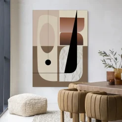 Best Urban Cotton Wandkleed Refined in maat en frame naar keuze