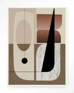 Best Urban Cotton Wandkleed Refined in maat en frame naar keuze